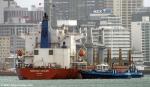 ID 14136 SEASTAR AVALON (2017/IMO 9755921/22522gt/36184dwt/ex-AUSTRALIAN BULKER) arriving in a gloomy Auckland from New Orleans to discharge grain.
She is managed and operated by Norbulk Shipping UK Ltd of...